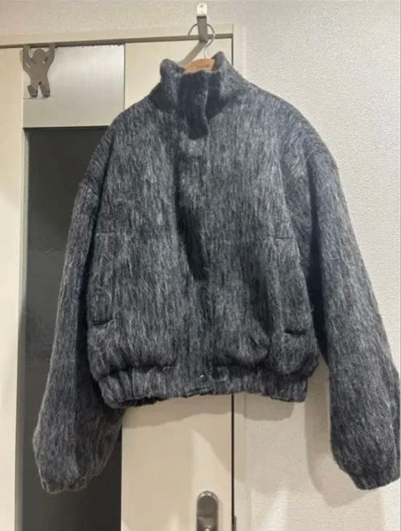 最終値下げ‼️Enewd nina mohair wool ファーダウン