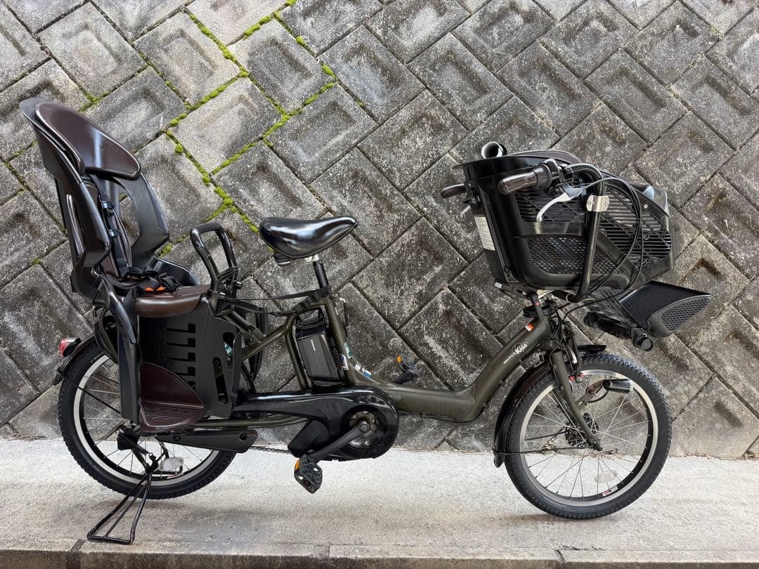 ヤマハの電動自転車 12.8ah バッテリー【中古】