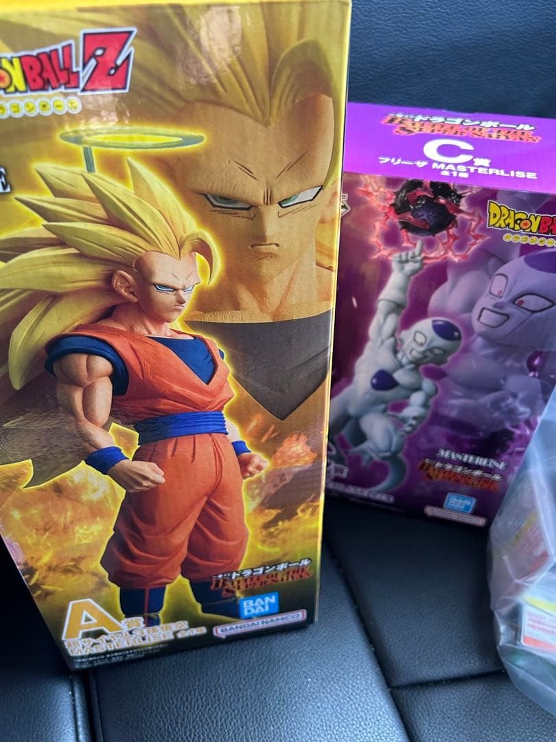 ドラゴンボール　一番くじ　A賞　超サイヤ人3 孫悟空　フリーザー
