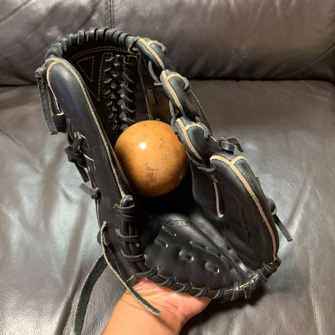 ミズノ　グローバルエリート　ダイヤのA 降谷モデル　軟式投手用グローブ