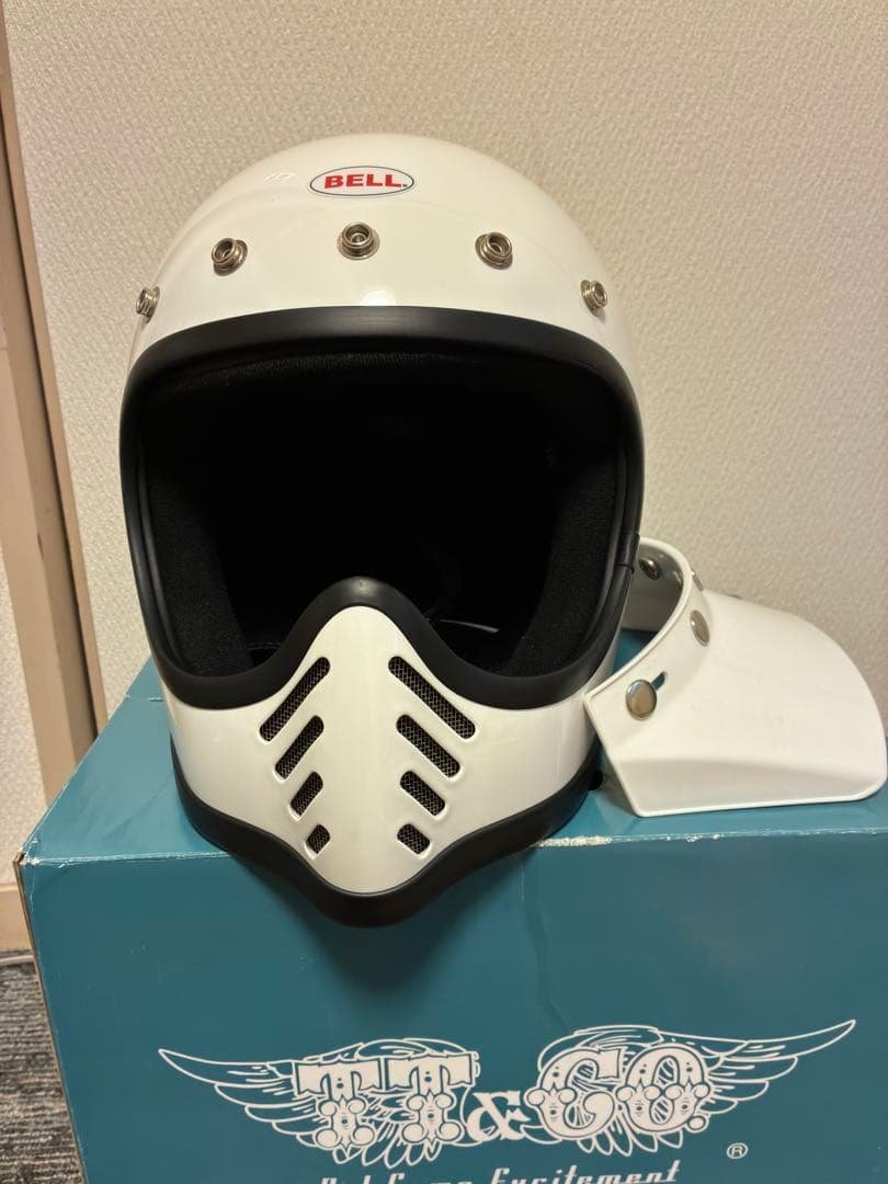 tt&coモトモト3motomoto3ビンテージヘルメット