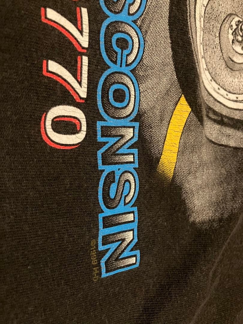 Harley-Davidson フレイムデザイン 長袖Tシャツ