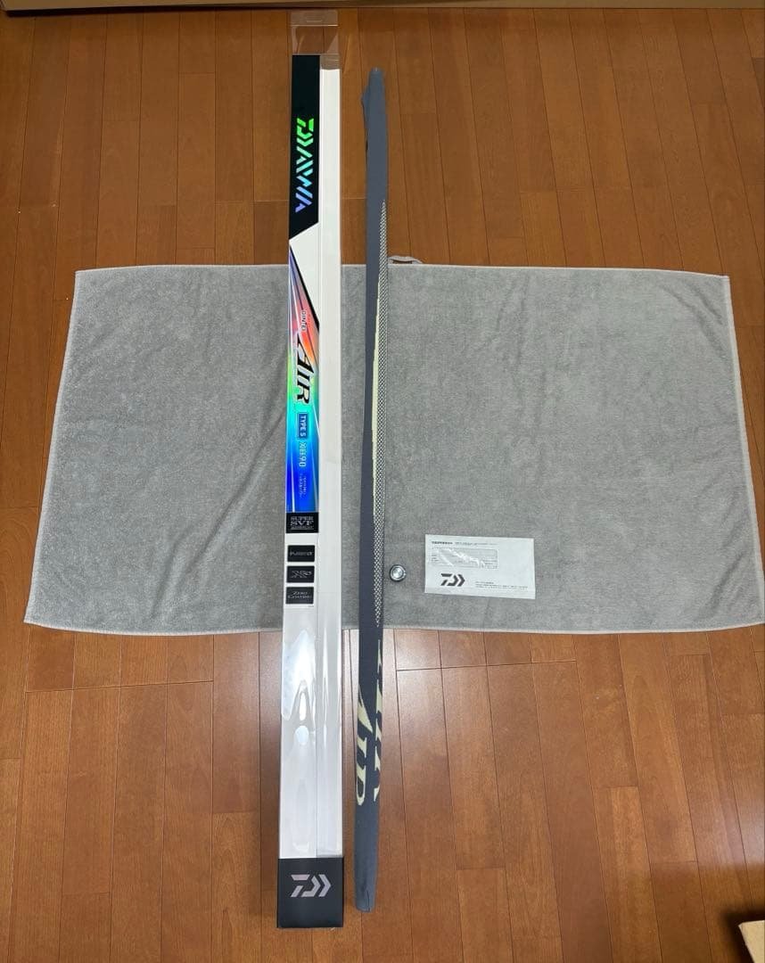 ダイワ　銀影エア　TYPE S XH SMT穂先あり