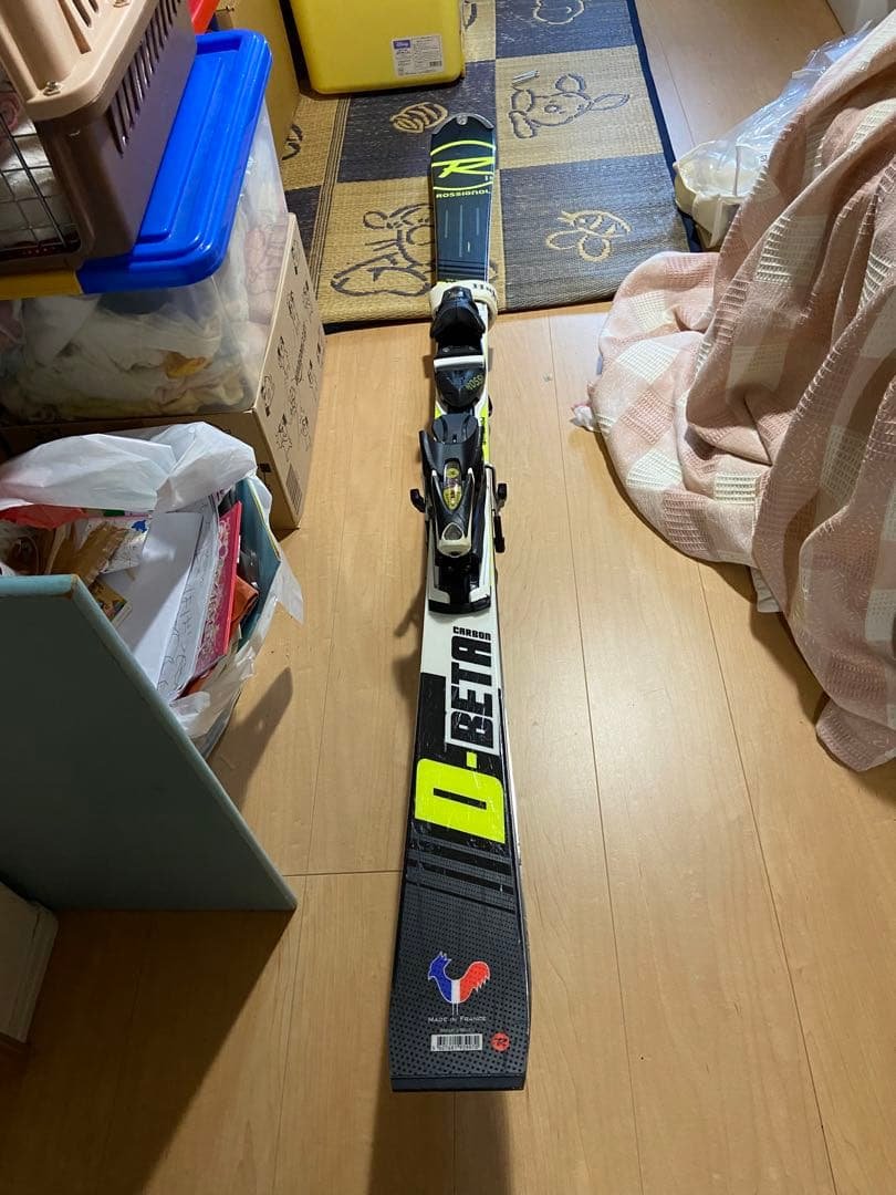 ROSSIGNOL DEMO スキー 122-68-104 ビンディング付