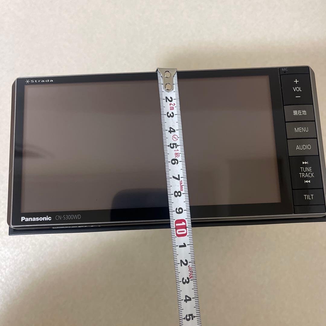 パナソニックカーナビゲーションシステム CN-S300WD MAP (2018)