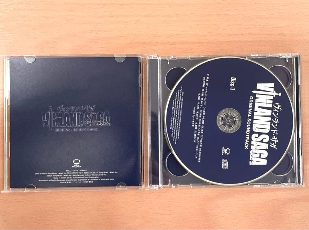 希少品 ヴィンランドサガ サウンドトラック Vinland Saga OST