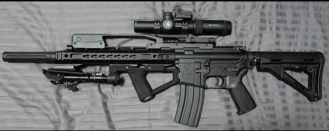 東京マルイ 次世代電動ガン M4 電子トリガー DTM 搭載