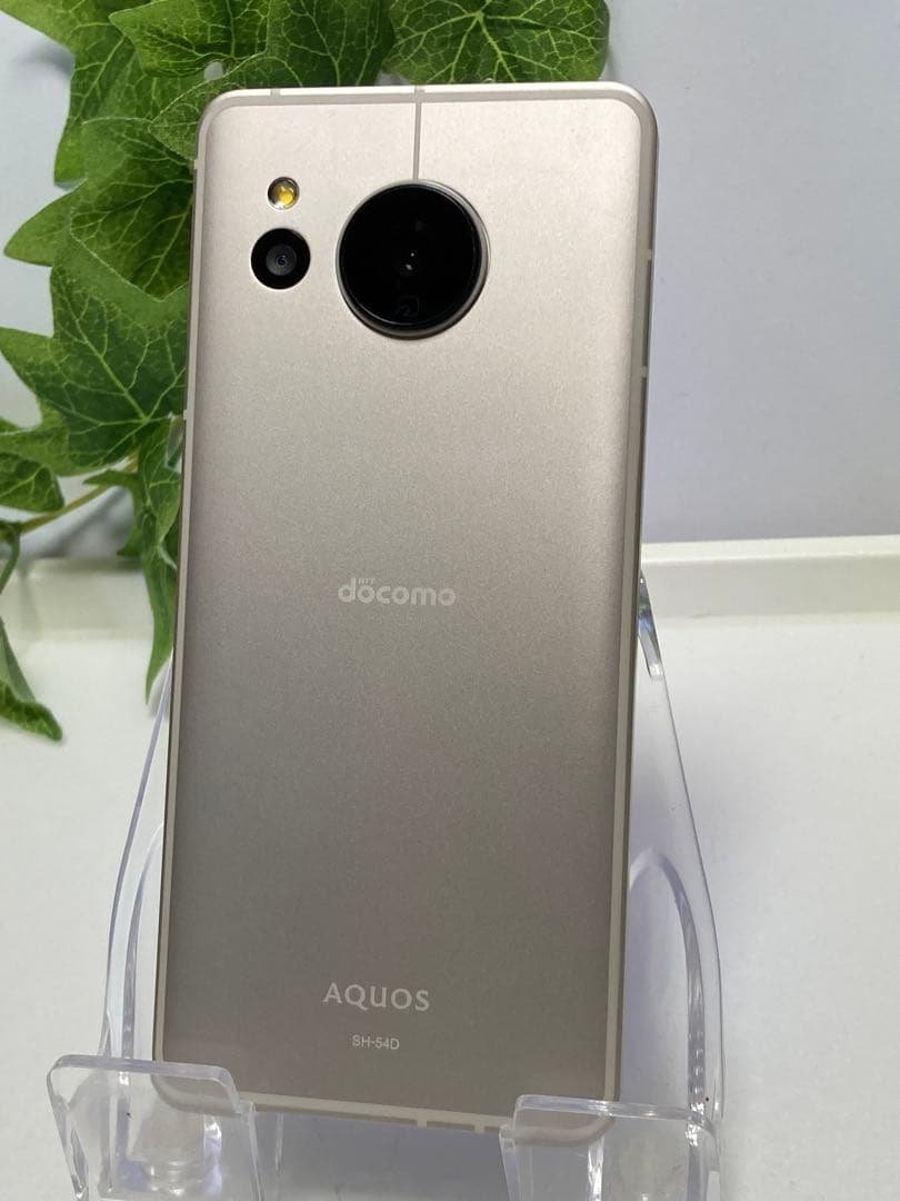 AQUOS sense8 SH-54D SIMフリー 中古 バッテリー良好