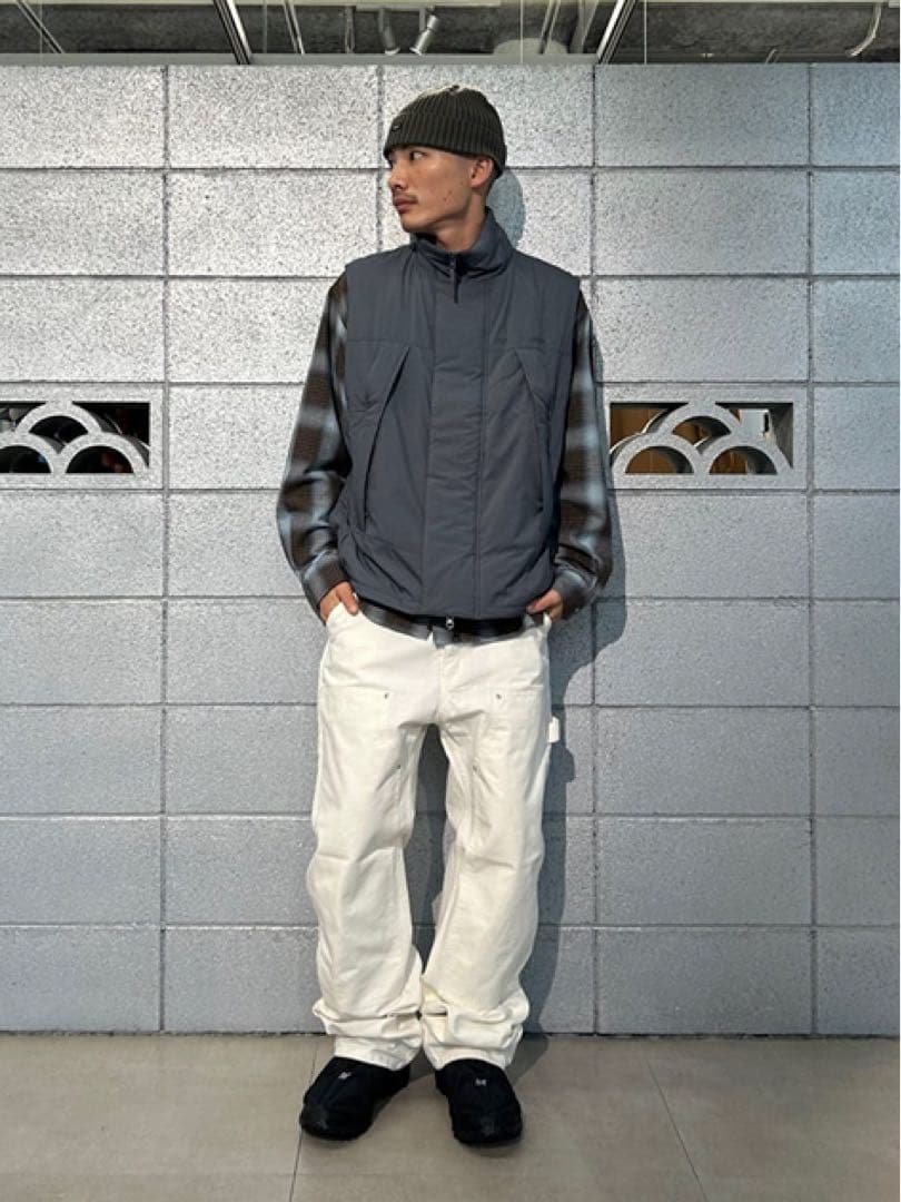 ニューバランス MET24 Padded Vest ダウンベスト