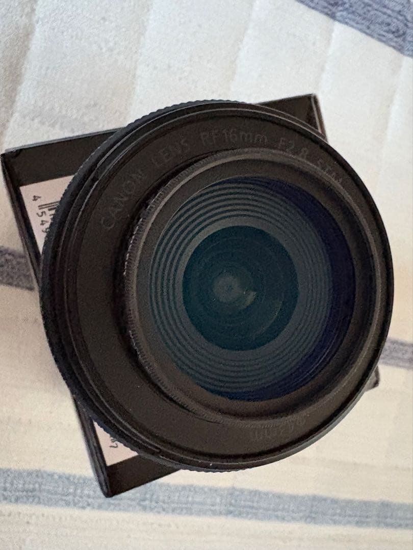 [美品 フード付] Canon RF16mm F2.8 STM