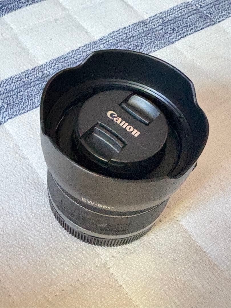 [美品 フード付] Canon RF16mm F2.8 STM