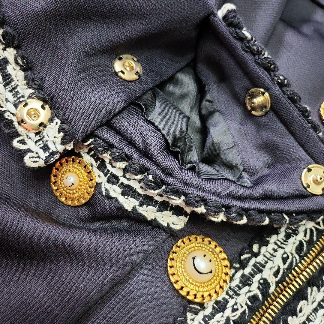 MOSCHINOCOUTURU！　モスキーノクチュール　フーディーコート【42】