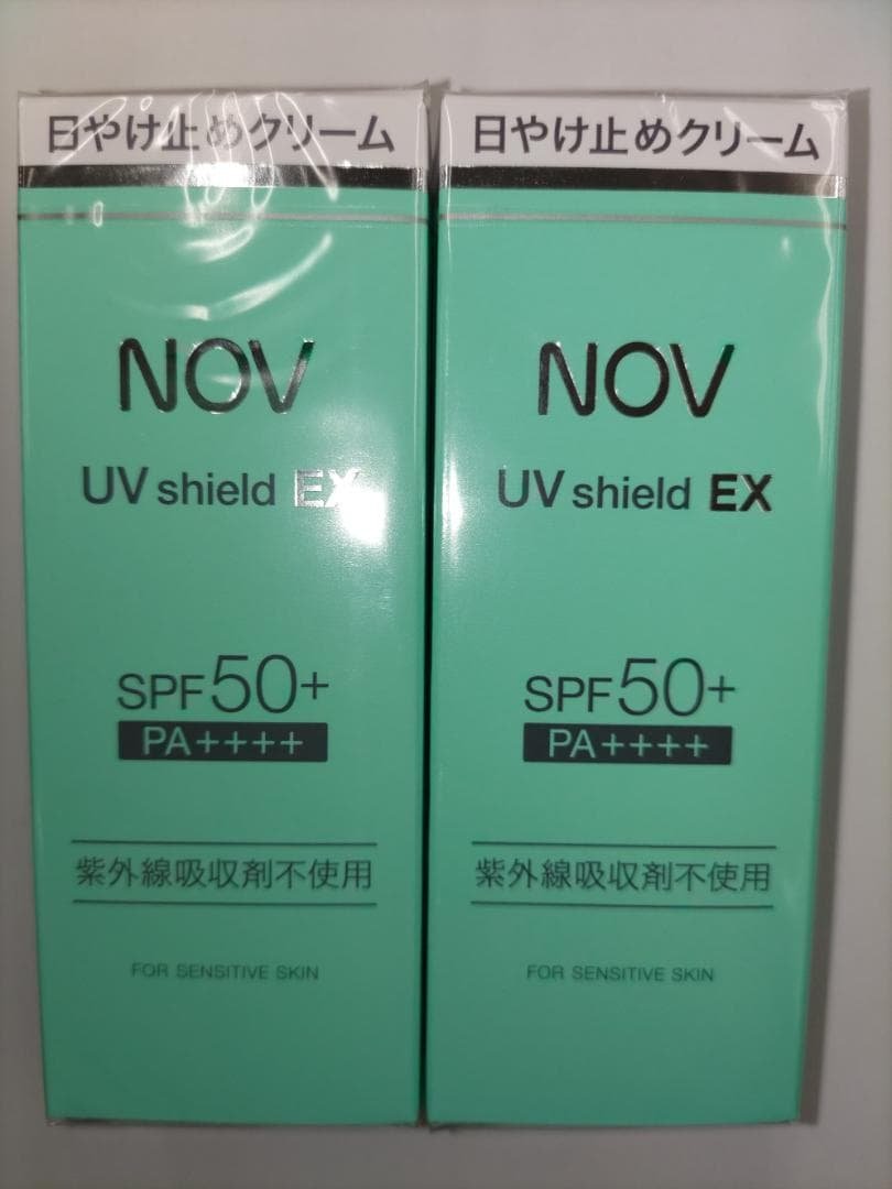 【琴ママ専用】NOV UVシールドEX SPF50+ PA++++ 30ｇ×4本