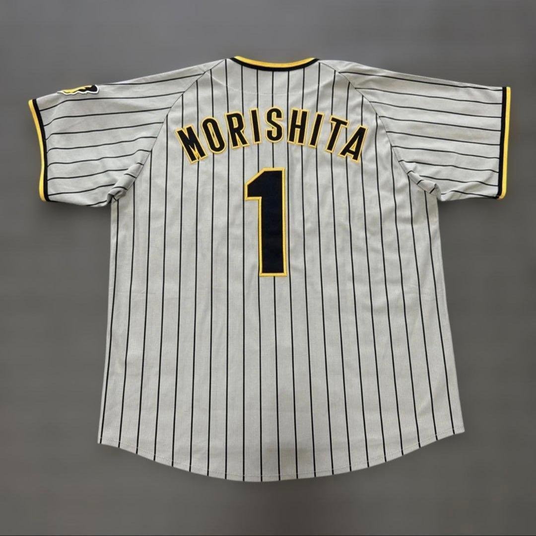 【超レア】阪神タイガース 森下選手 サイン入りユニフォームSサイズ