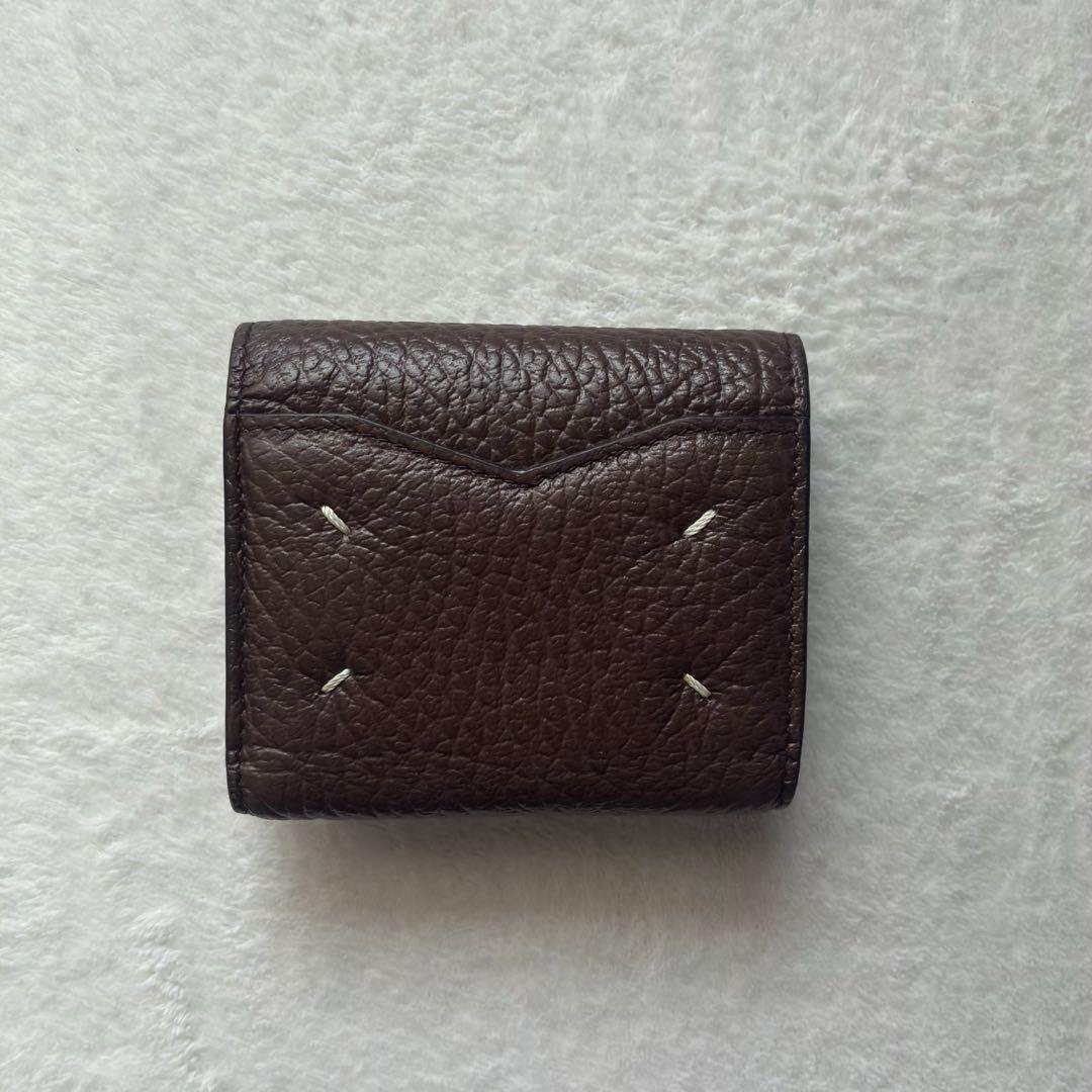 Maison Margiela 三つ折り財布 ウォルナット
