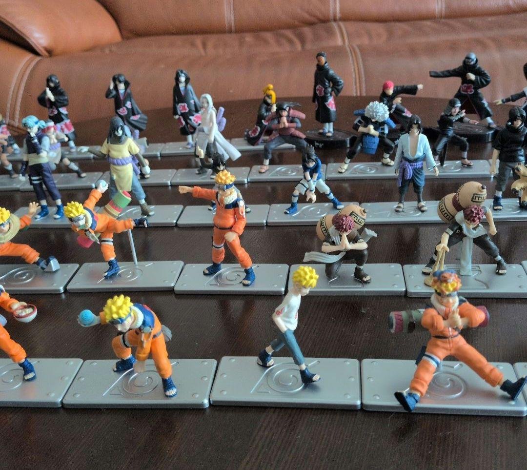 NARUTO　ナルト忍形集　フィギュア まとめ売り50体