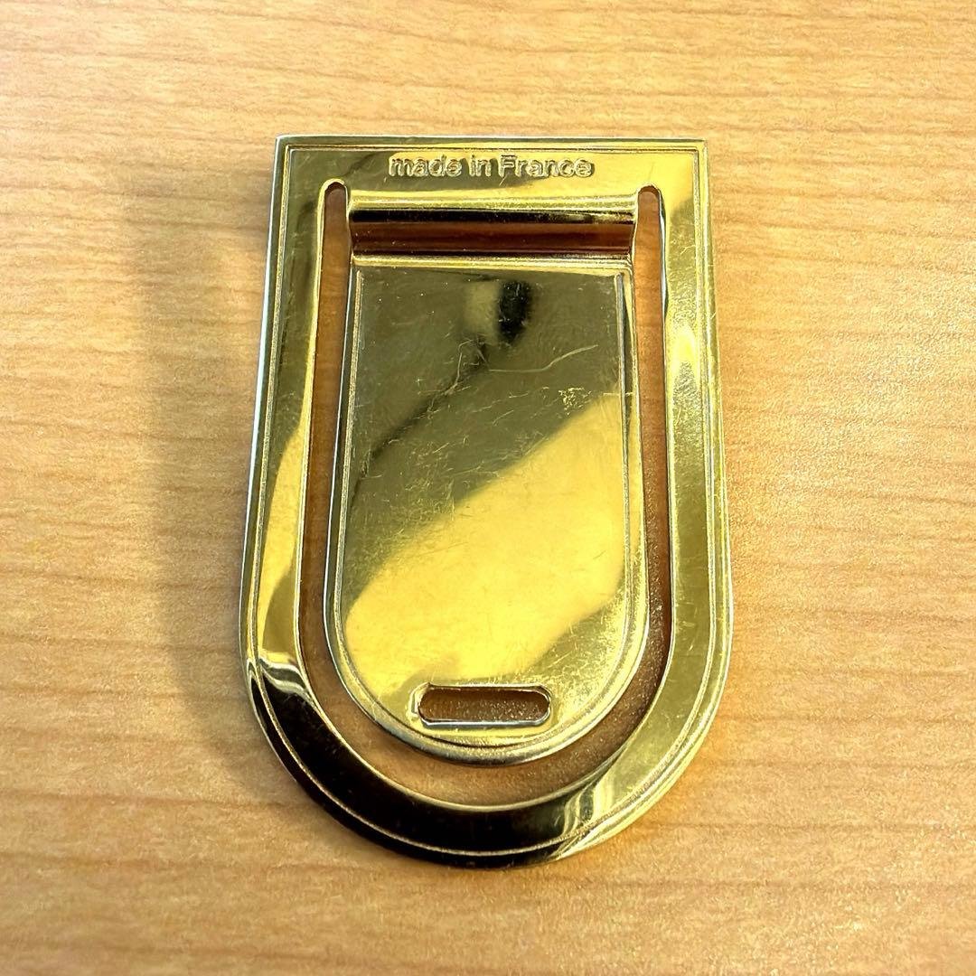 マネークリップ　ルイビトン　ビンテージ