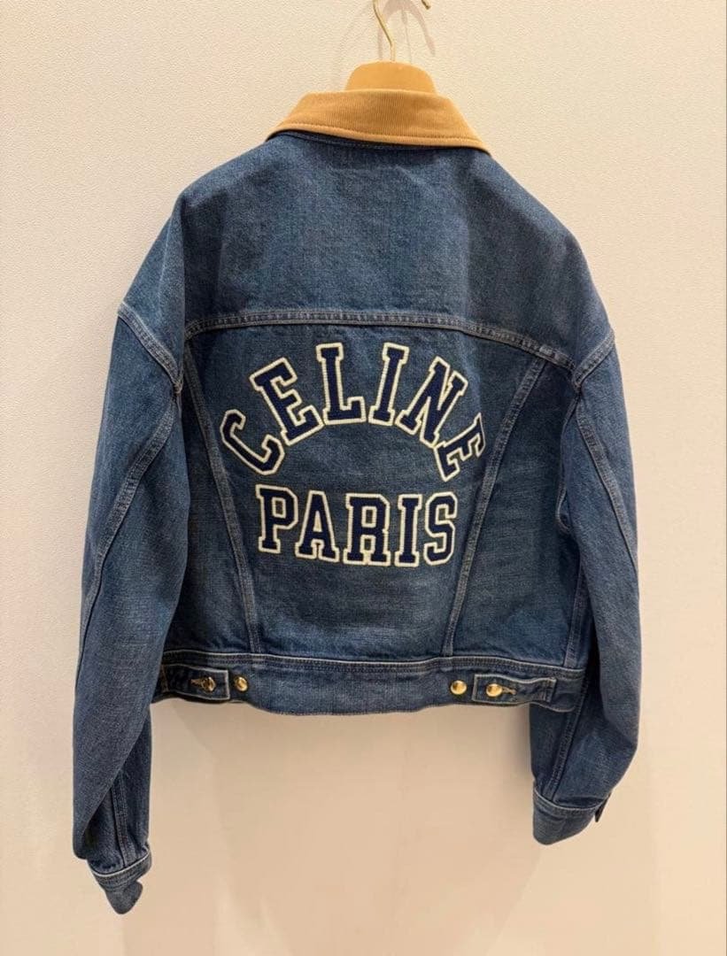 セリーヌデニムジャケット　Sサイズ