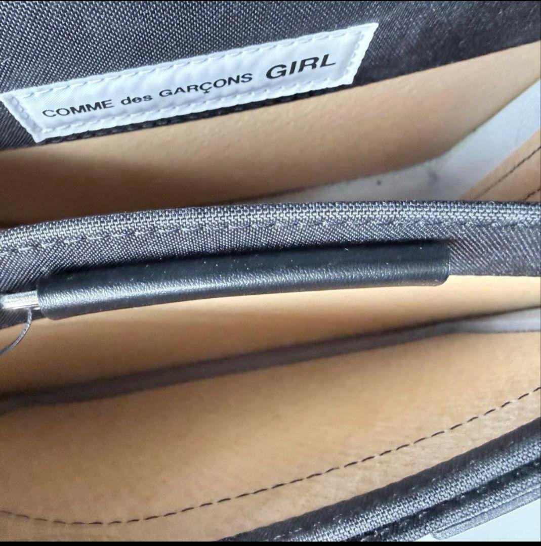COMME des GARCONS GIRL 山瀬まゆみ　メッセージバック