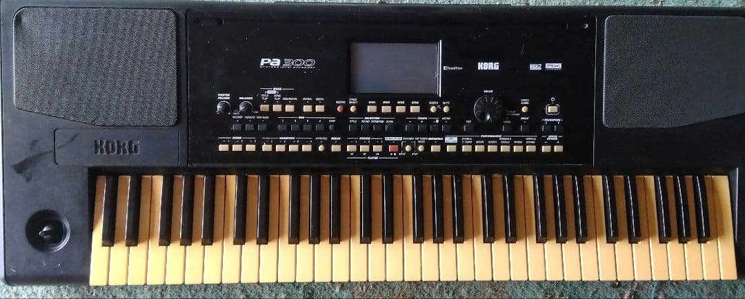 鍵盤楽器 korg PA300