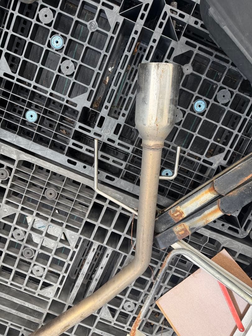 クラウン21 スリーキャッツマフラー