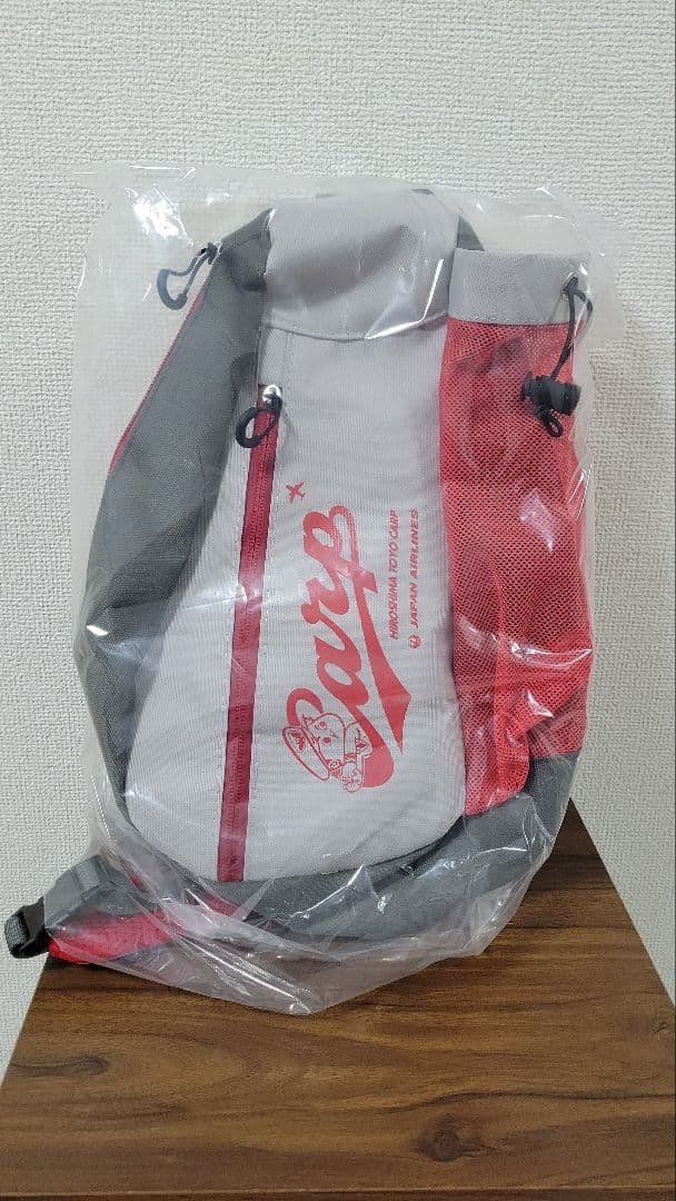 広島東洋カープ×JAL　スリングバッグ　新品