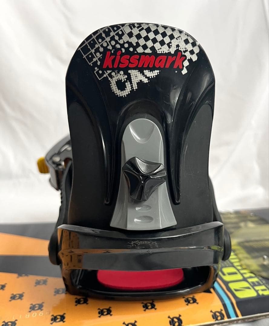 IGNIO 90スノーボードセット　kiss mark ビンディング　キッズ