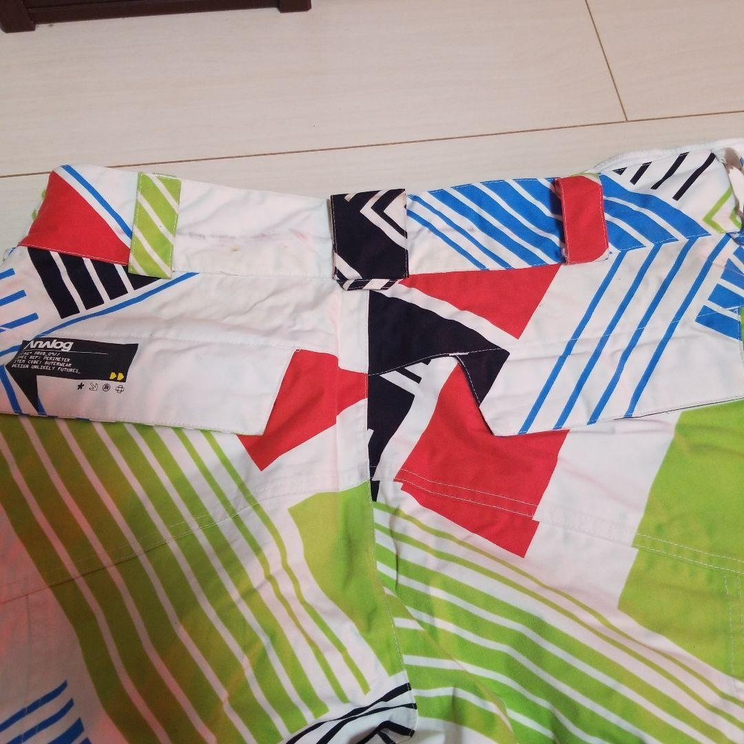 Analog スキージャケット　上下セット　バートン　手袋付き