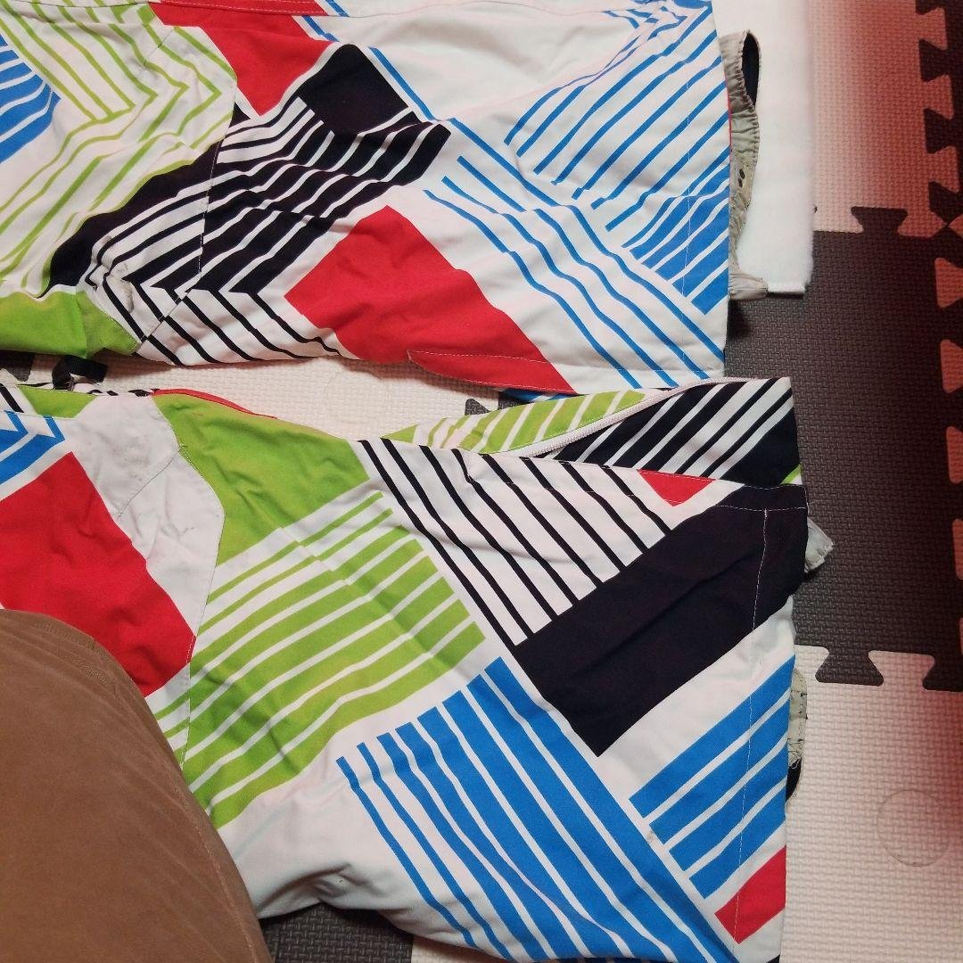 Analog スキージャケット　上下セット　バートン　手袋付き