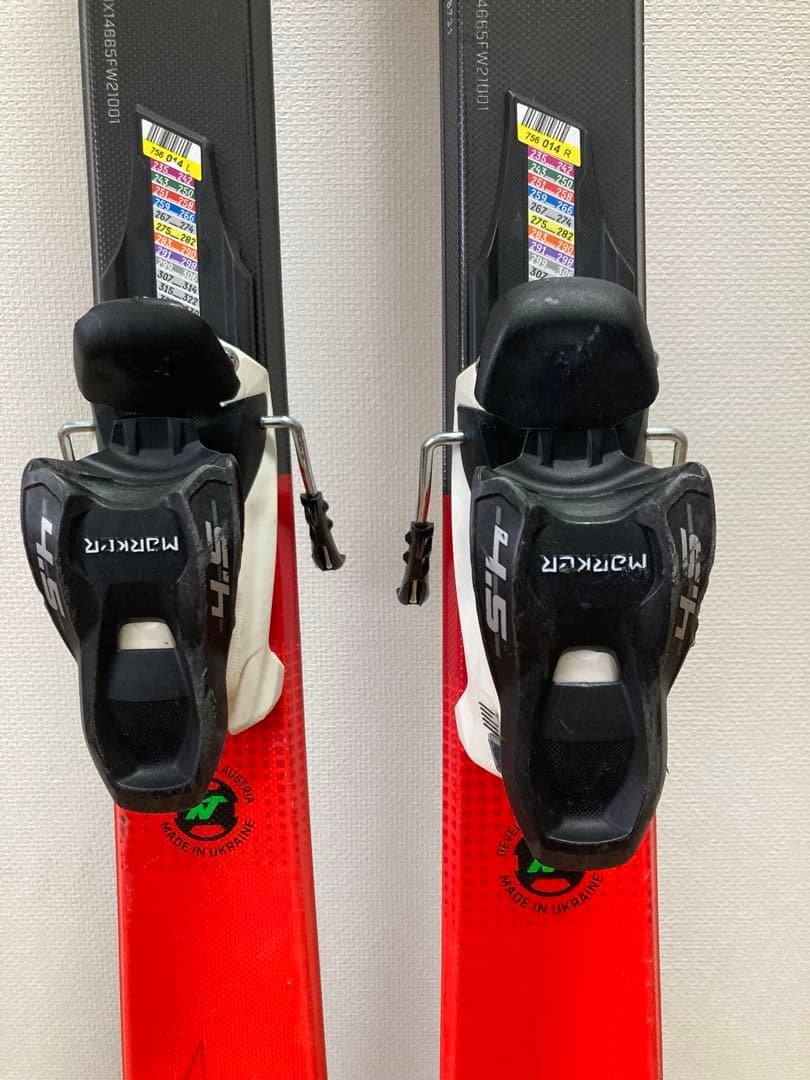 スキー板　NORDICA TEAM JR 140cm