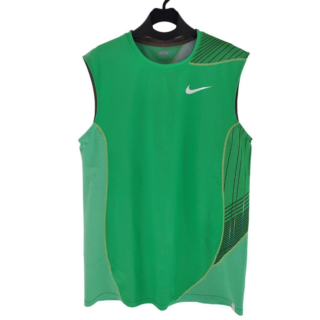 【美品】Nike ラファエル・ナダル 2008 ローランギャロス ノースリーブ