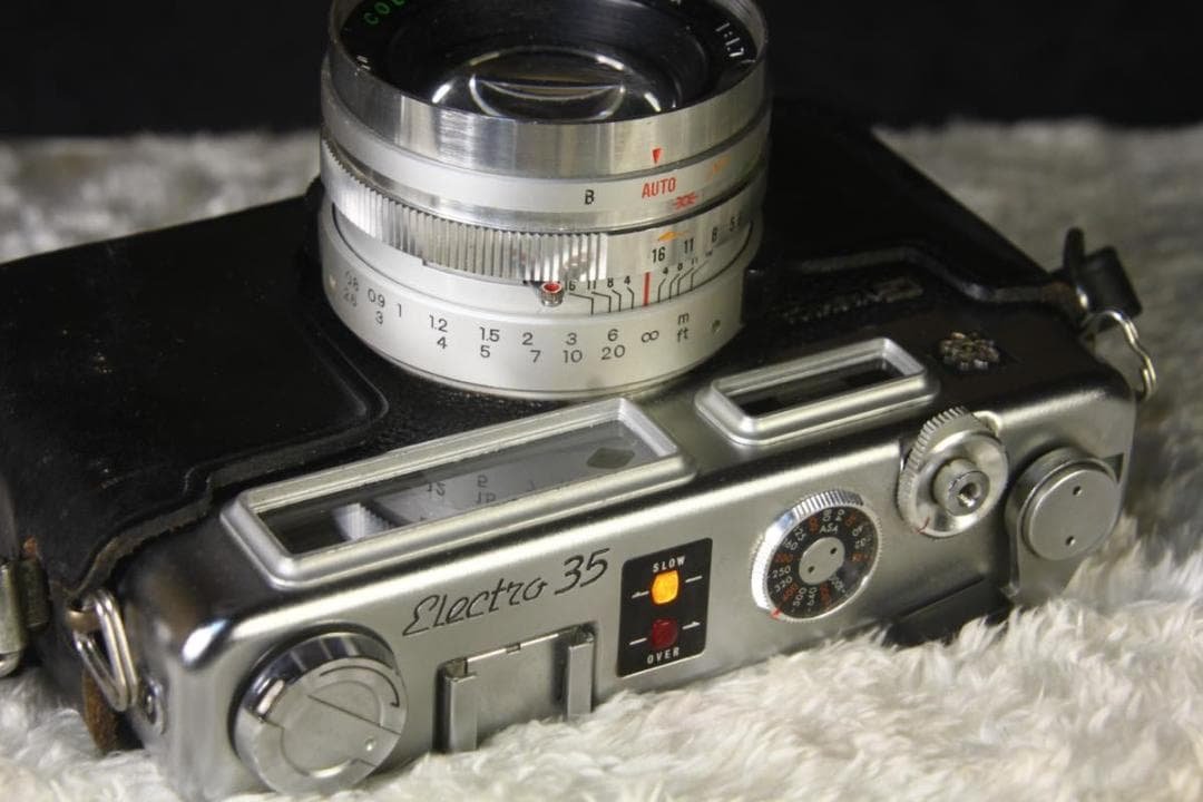 YASHICA ELECTRO 35 GS （電池付動作品）