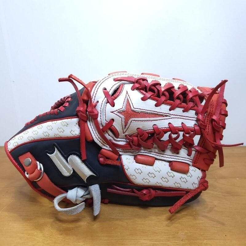 SSK 限定 モノグラム柄 スペシャルコレクション 激レア 良品 軟式グローブ