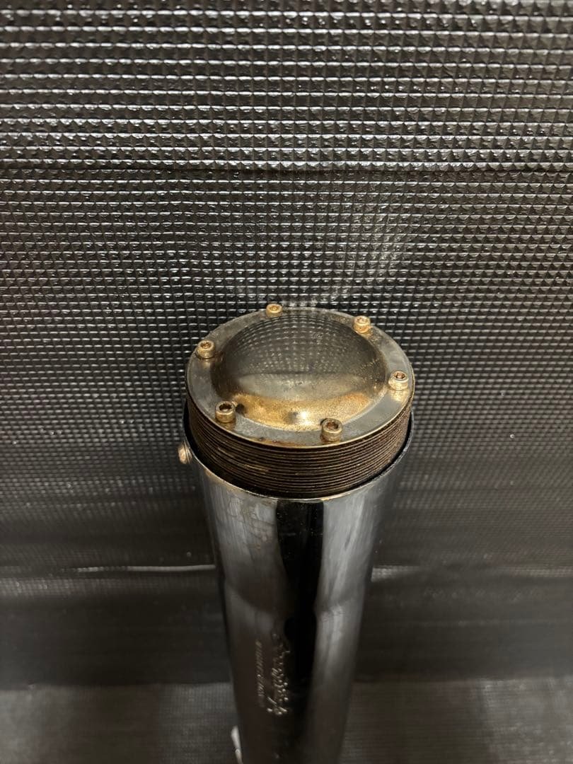 ハーレー ダイナfld/fxdl スクリーミンイーグル ナイトスティックマフラー