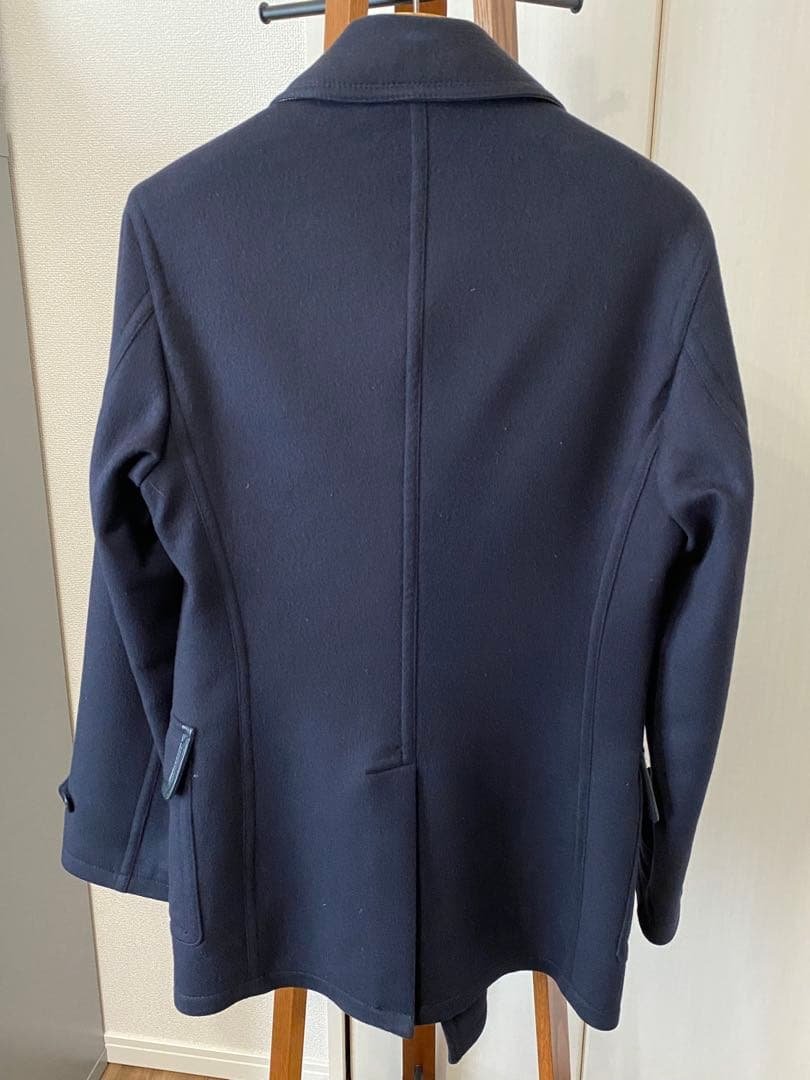 エルメネジルドゼニア カシミア ピーコート