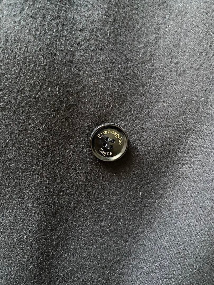 エルメネジルドゼニア カシミア ピーコート