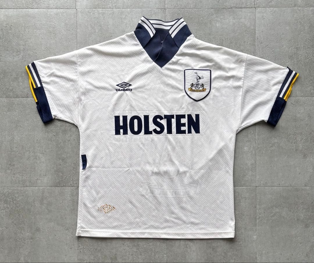 レア　93-94 トッテナム　アンブロ　ホームユニフォーム　当時物