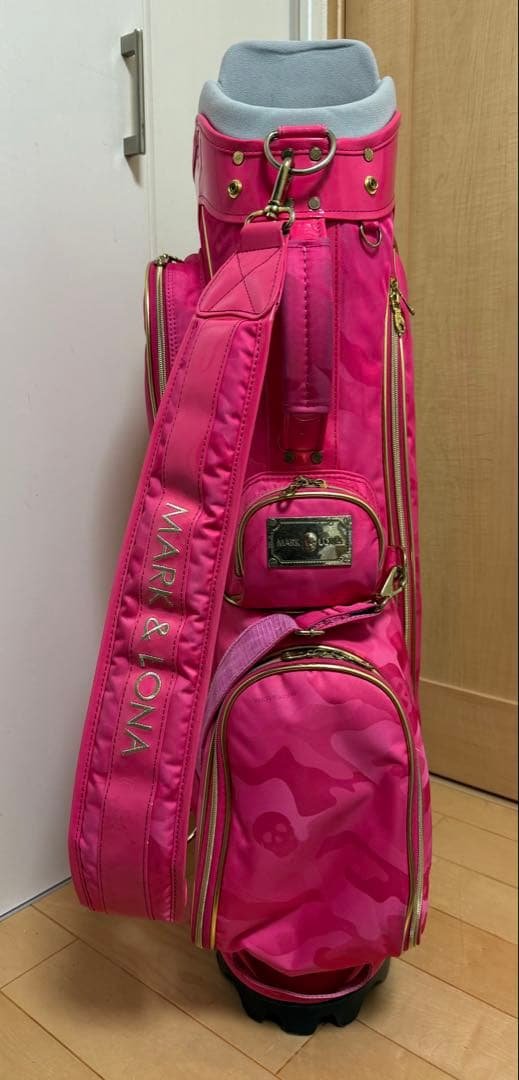 完売★マークアンドロナ★スタンドキャディバッグ★MARK&LONA★木村拓哉