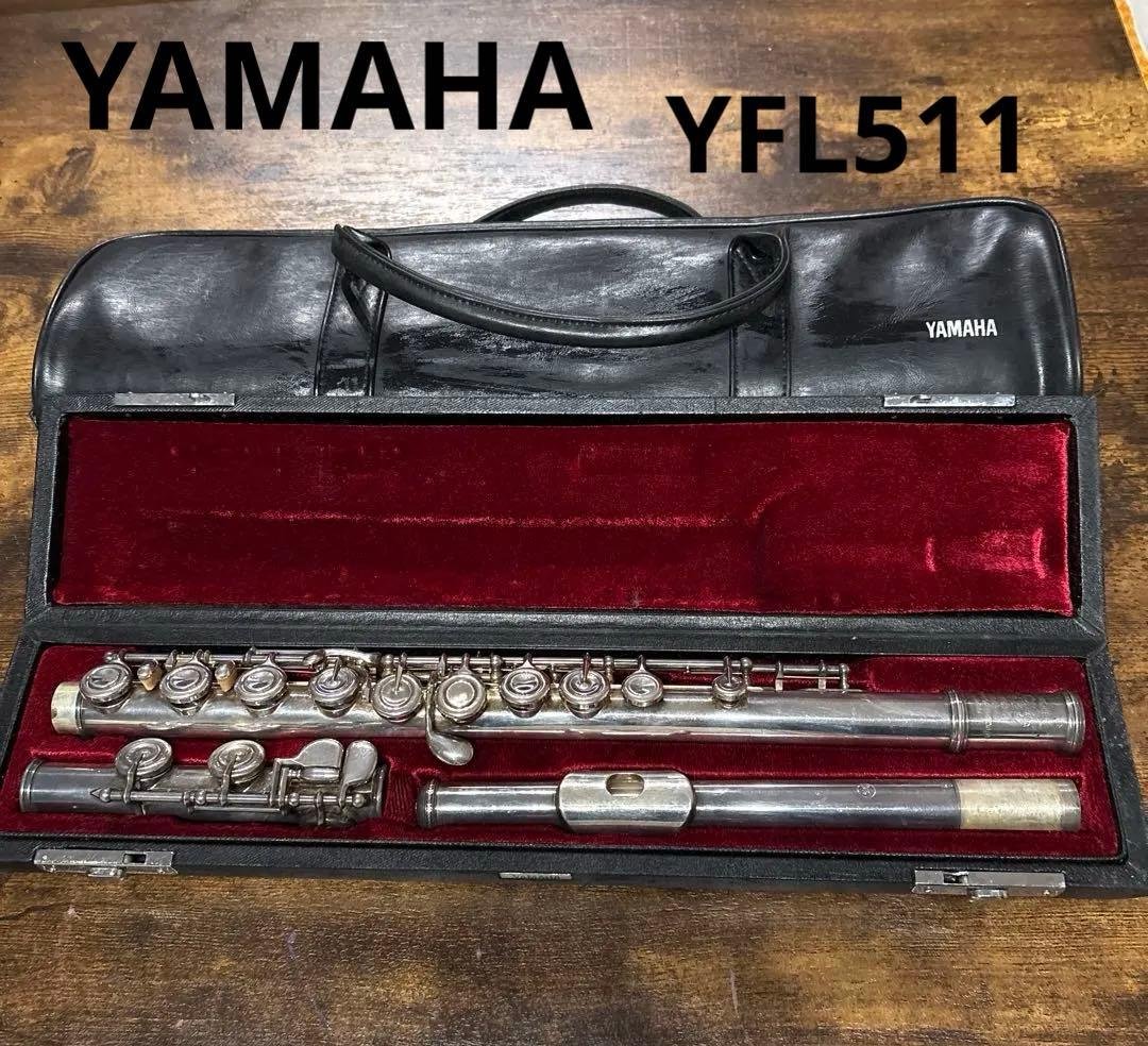 SALE✨現状品　Yamaha フルート　YFL511