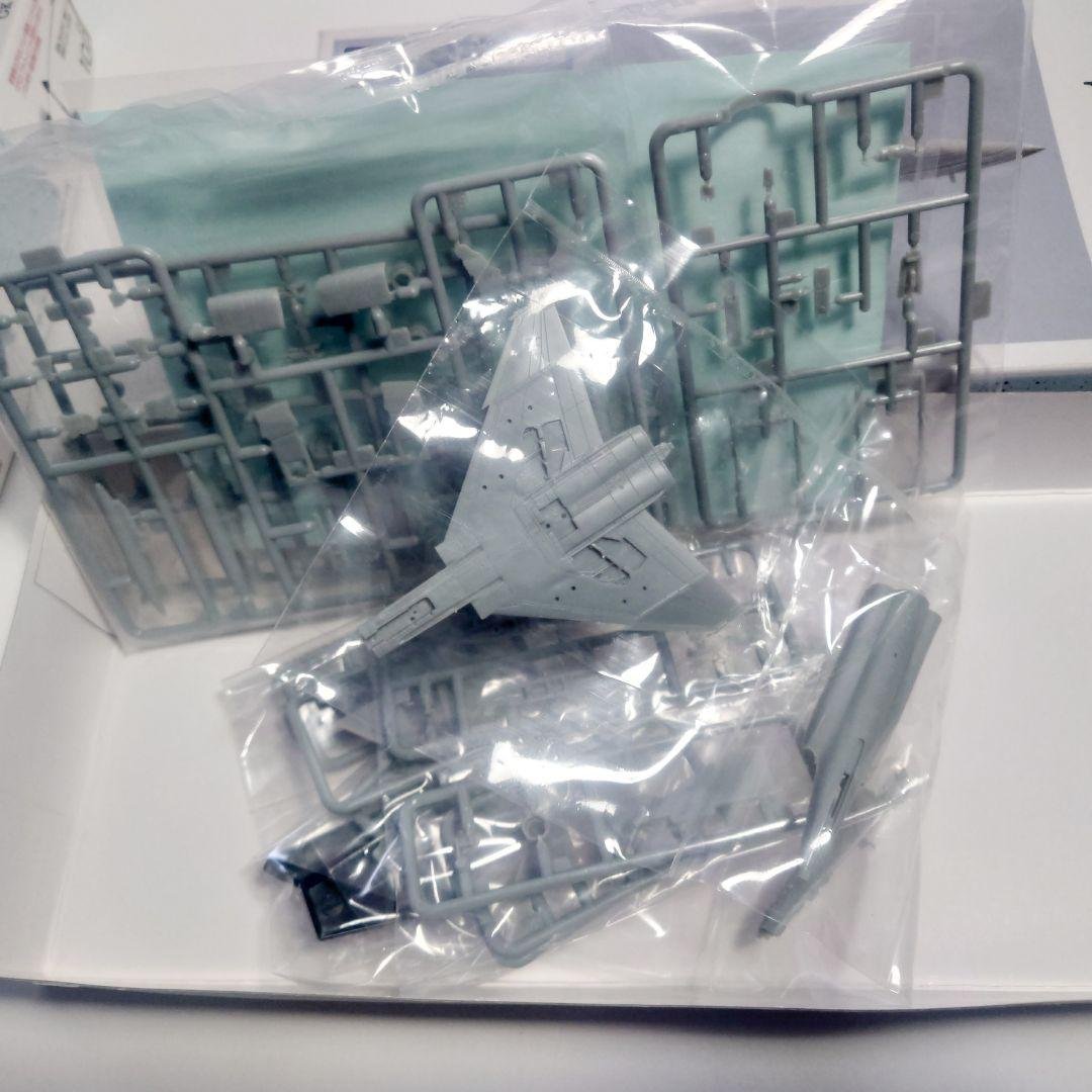 技MIX 1/144 F-15J F-4EJkai 無彩色キット2個セット