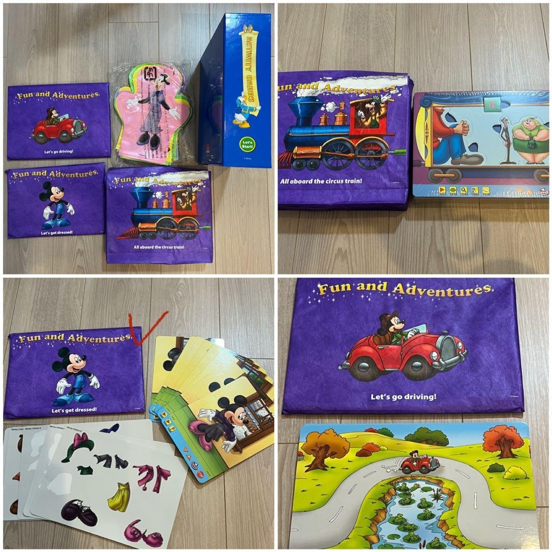 2021年【未使用多数】DWE ディズニー英語システムフルパッケージ