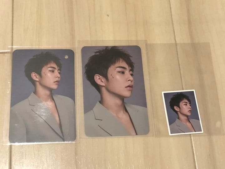 シウミン xiumin exo トレカ セット レア