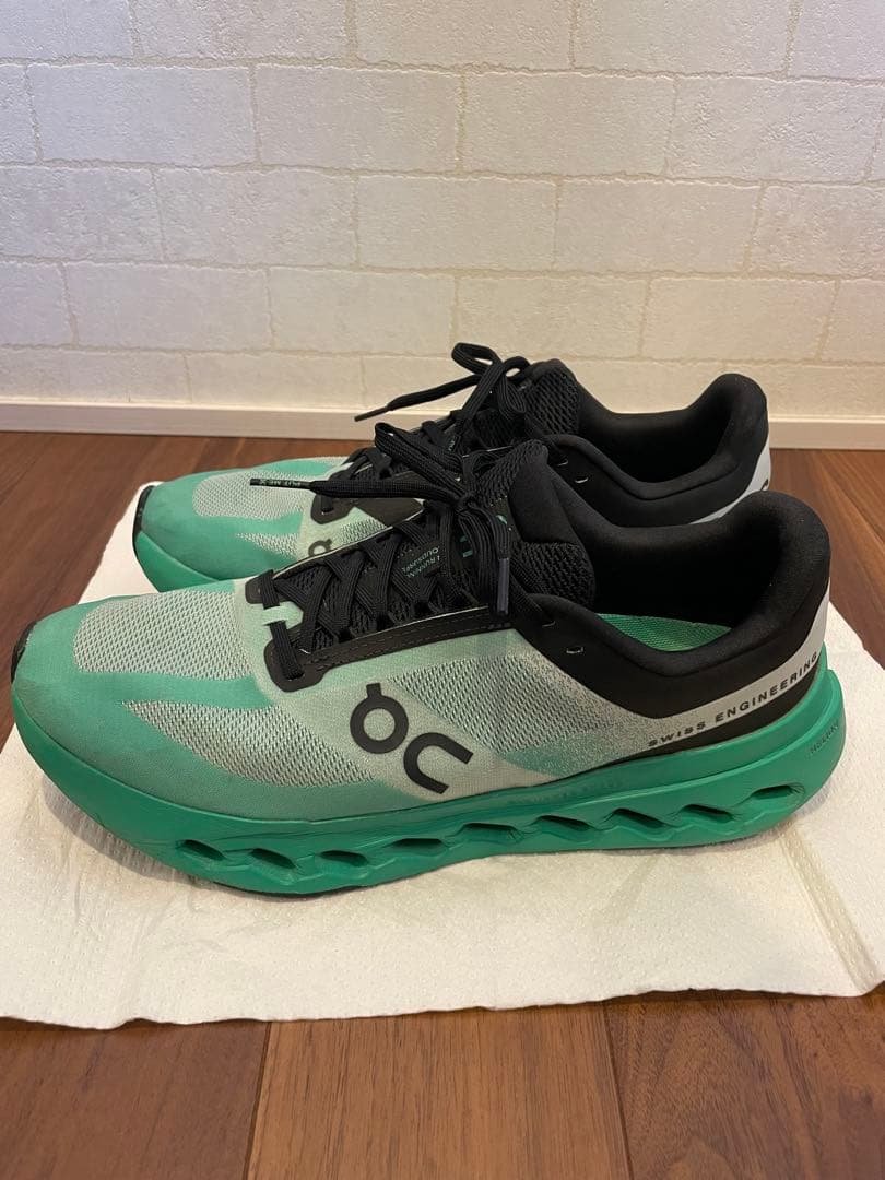 【⭐︎美品⭐︎】On クラウドファーザー　ネクスト　27.5cm