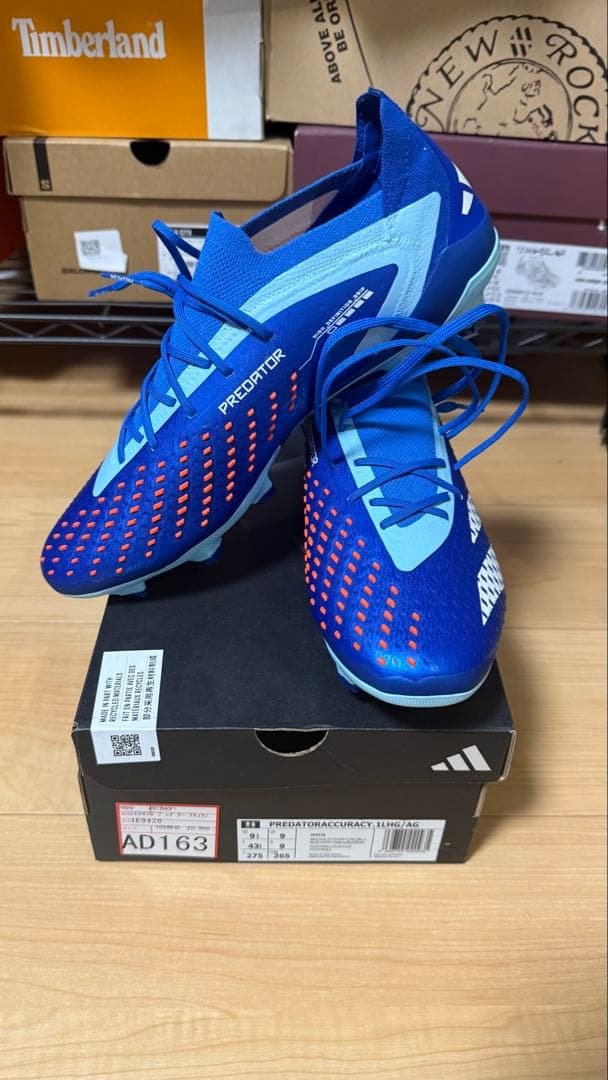 シューズ adidas Predator Accuracy 1.1 HG/AG