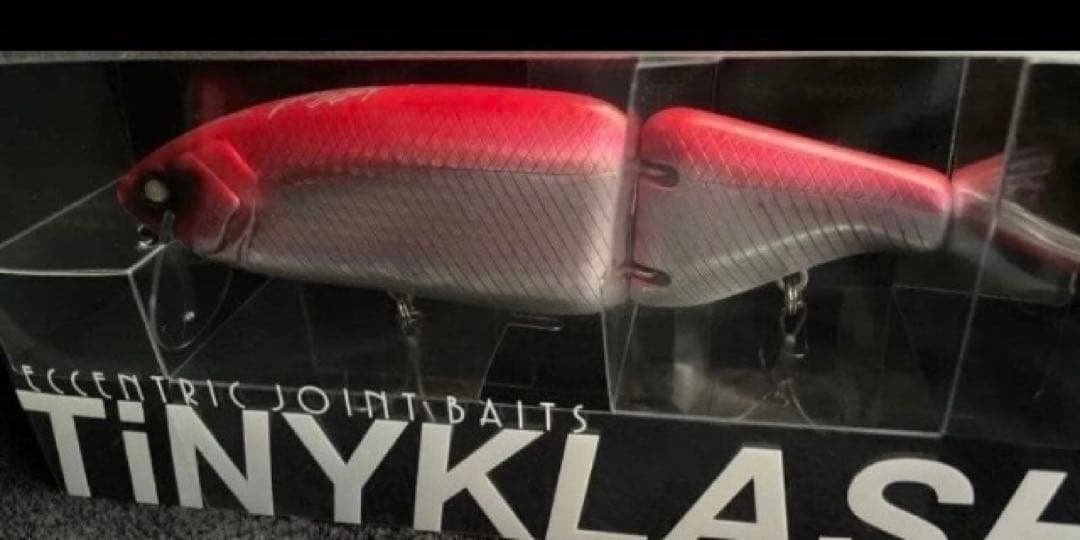 タイニークラッシュ　Low ビッグバスレッド　即完売　超レアカラー DRT