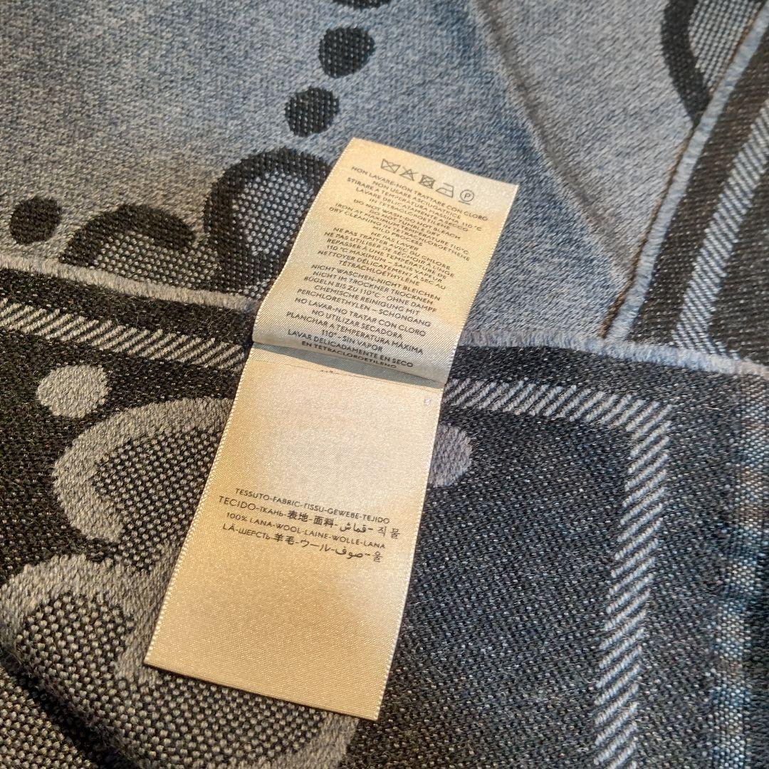 ❤新品箱袋付き❤GUCCI❤マフラー ストール ショール スカーフ★定価8万円★