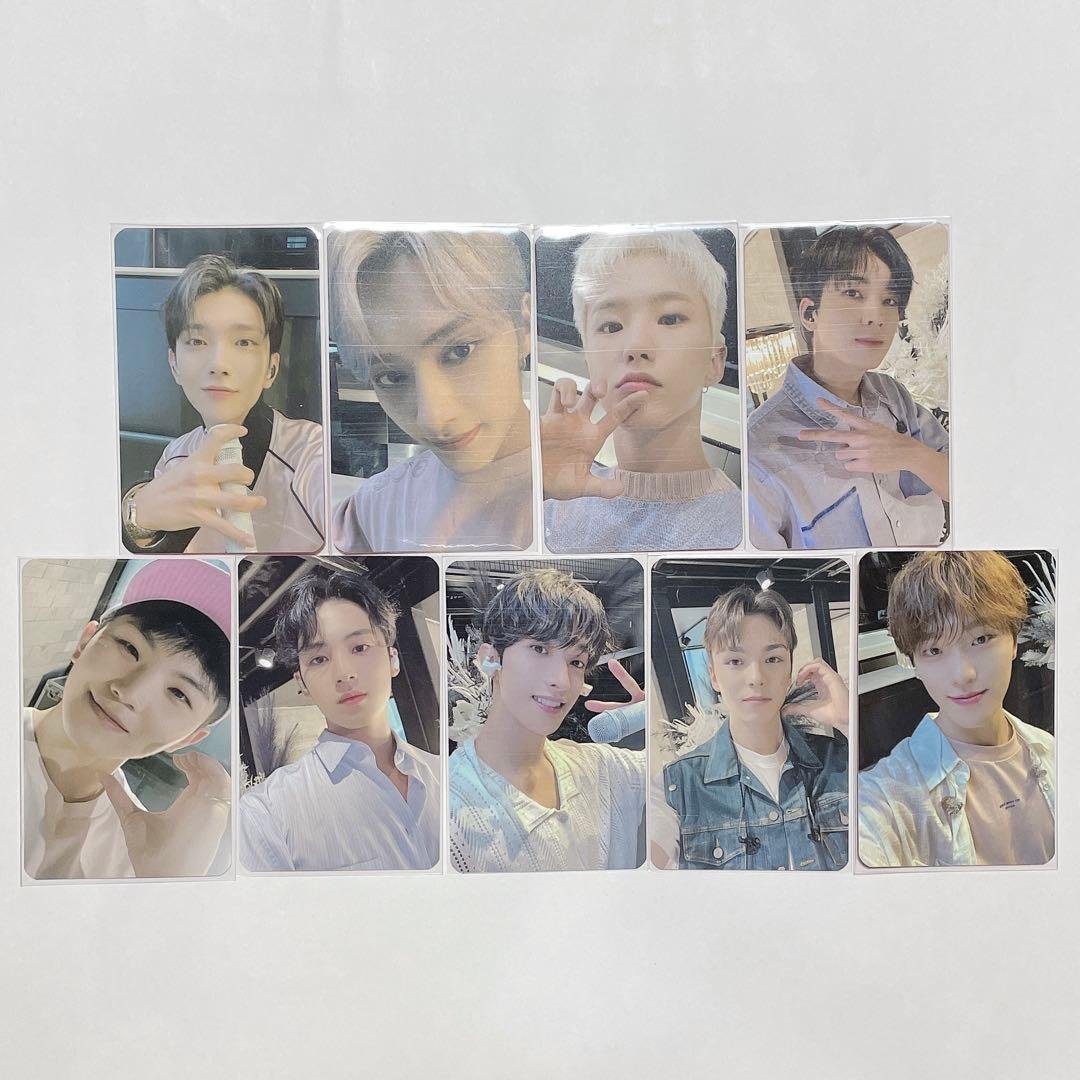 SEVENTEEN SECTOR17 ラキドロ トレカ M2U 2次 9枚セット