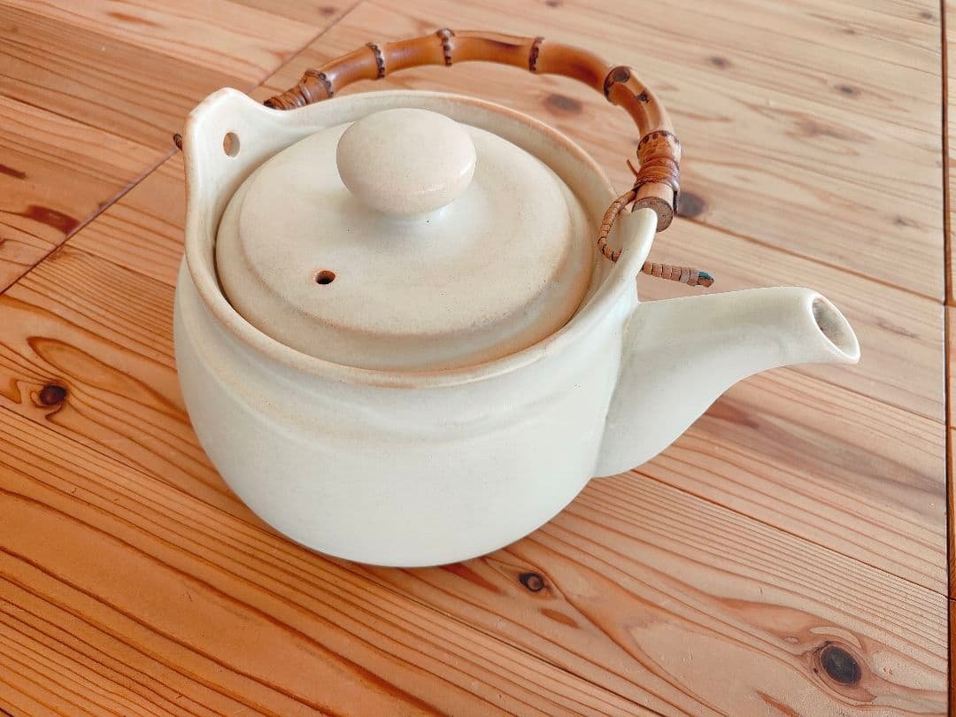 【美品】森修焼 味どびん 2L 健康陶器