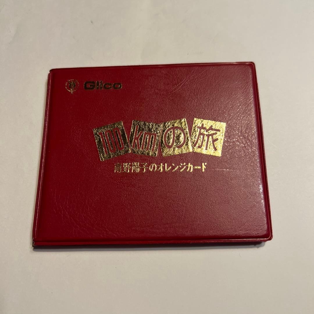 JR 100kmの旅オレンジカード　南野陽子