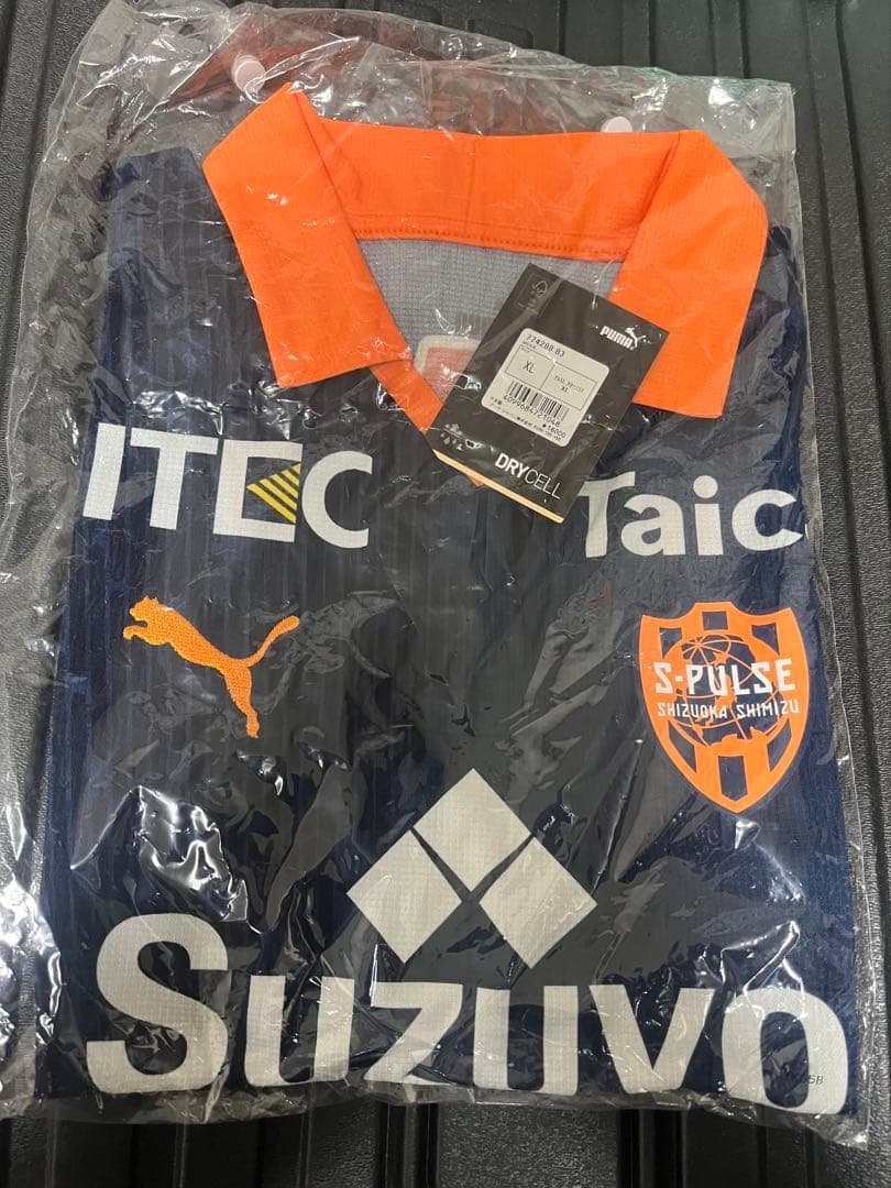 エスパルス　XL　3rd　ユニフォーム　2023